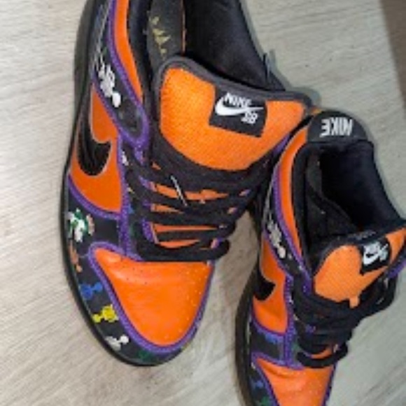 Nike Other - Nike Men's Sneakers-day of the dead sample pair